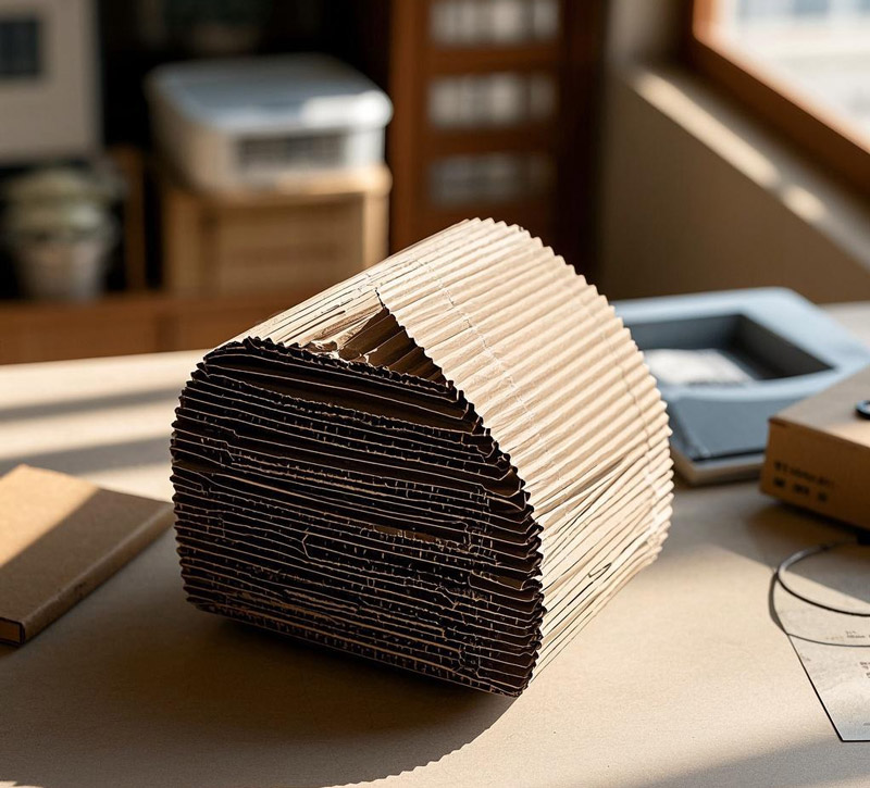 Durable Corrugated Cardboard Boxes for Storage (4)